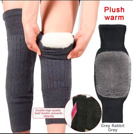 2 Pcs Wool Winter Cashmere Kneecap - 2 Pcs Warm Knee Cap